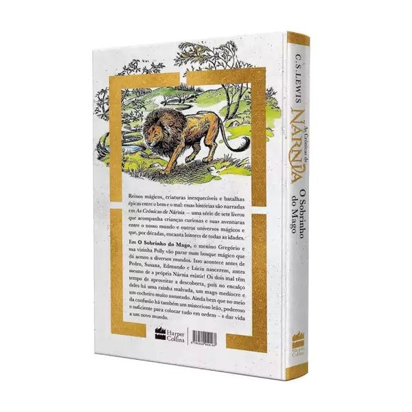 Foto As Crônicas de Nárnia - O Sobrinho do Mago - C. S. Lewis
