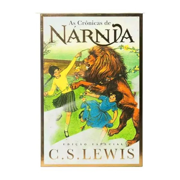 Foto Box As Crônicas De Nárnia - Edição Luxo - C.S. Lewis
