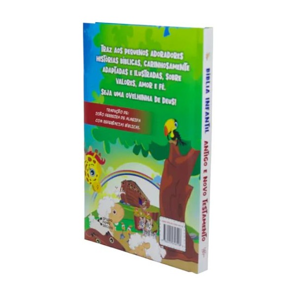 Foto Bíblia Infantil | Antigo E Novo Testamento