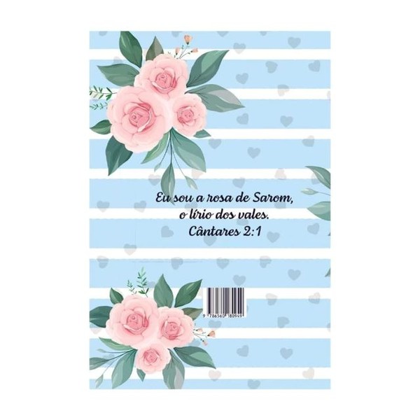 Foto Bíblia ARC Com Harpa Pentecostal - Letra Gigante - Capa Dura Azul