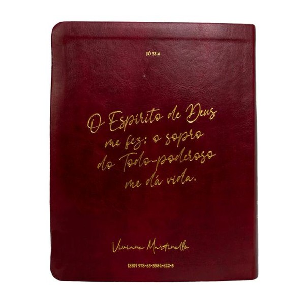 Foto Bíblia NAA Com Espaço Para Anotações - Coleção Mulheres Sopro Divino