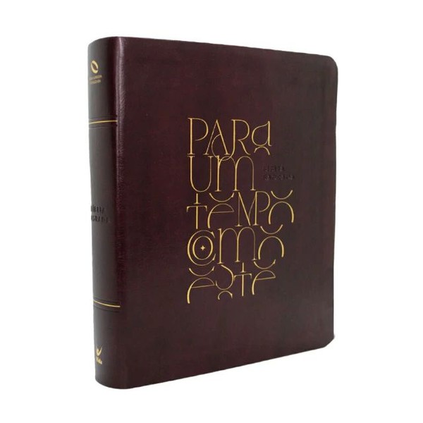 Foto Bíblia NAA Com Espaço Para Anotações - Coleção Mulheres Para Um Tempo Como Este