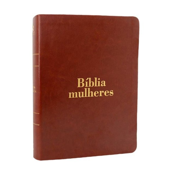 Foto Bíblia NAA Com Espaço Para Anotações - Coleção Mulheres Básica Marrom