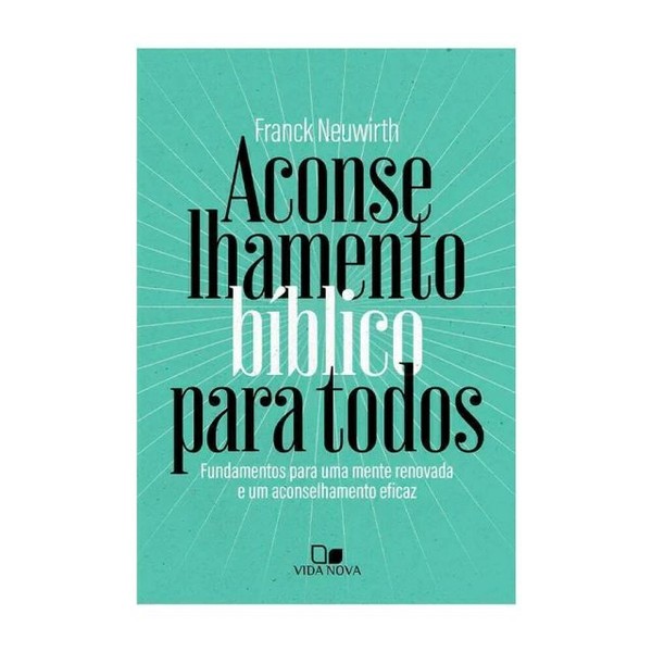 Foto Aconselhamento Bíblia Para Todos - Franck Neuwirth