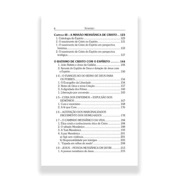 Foto O caminho de Jesus Cristo - Jurgen Moltmann