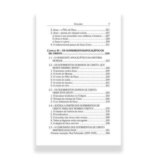 Foto O caminho de Jesus Cristo - Jurgen Moltmann