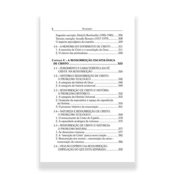 Foto O caminho de Jesus Cristo - Jurgen Moltmann