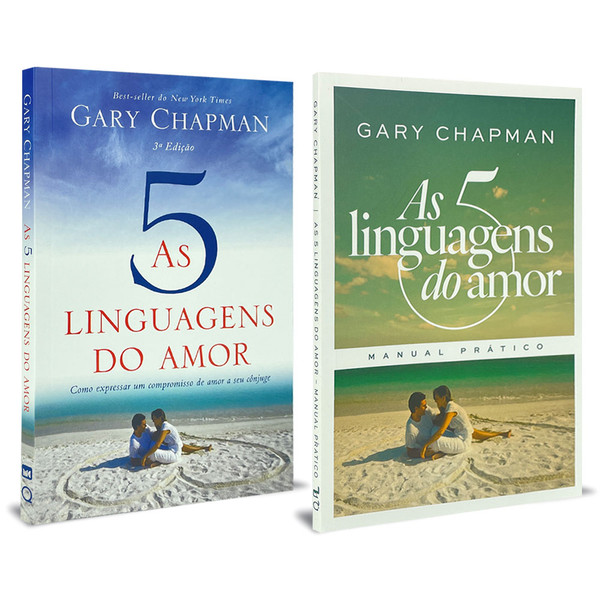 Foto Combo 2 Livros | As 5 linguagens do amor + Manual Pratico | Gary Chapman