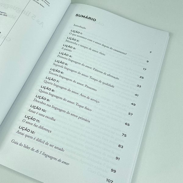 Foto Combo 2 Livros | As 5 linguagens do amor + Manual Pratico | Gary Chapman