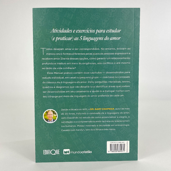 Foto Combo 2 Livros | As 5 linguagens do amor + Manual Pratico | Gary Chapman