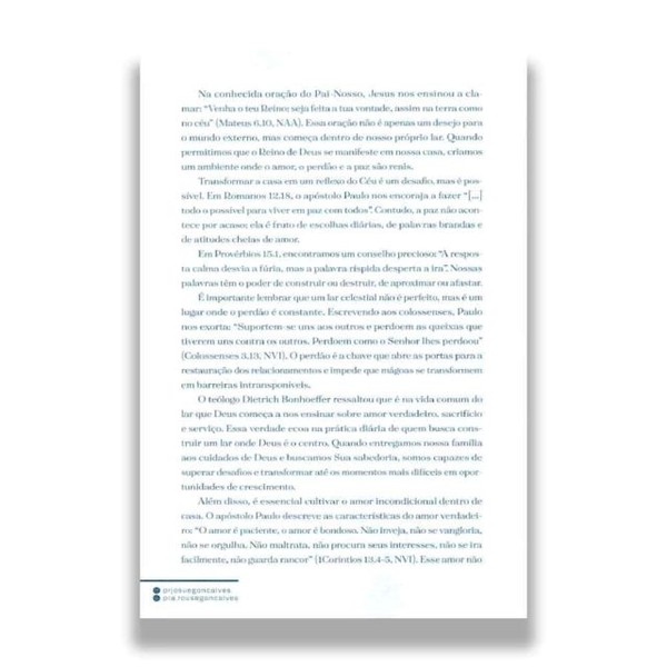 Foto Devocional O Céu Em Casa - Josué e Rousemary Gonçalves