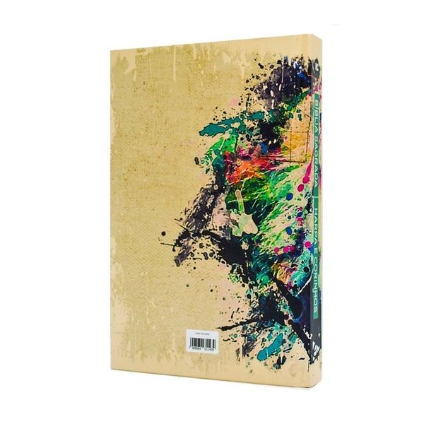 Foto Bíblia Sagrada RC Slim Capa Dura Com Harpa Avivada E Corinhos Lion Colors