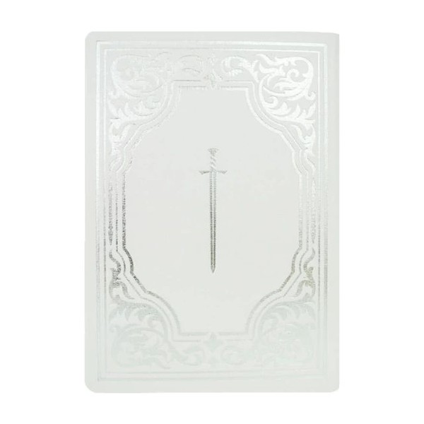 Foto Bíblia King James Fiel 1611 - Letra Extra Gigante - Capa Luxo Branca