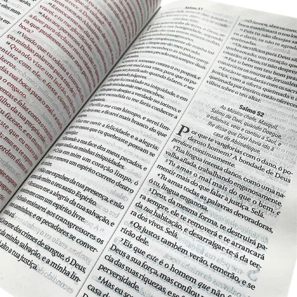 Foto Bíblia King James Fiel 1611 - Letra Extra Gigante - Capa Luxo Rose