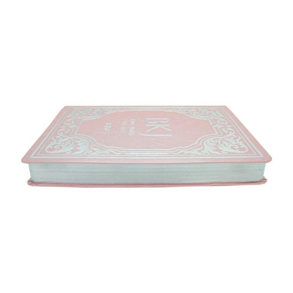 Foto Bíblia King James Fiel 1611 - Letra Extra Gigante - Capa Luxo Rose