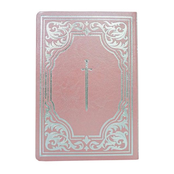 Foto Bíblia King James Fiel 1611 - Letra Extra Gigante - Capa Luxo Rose