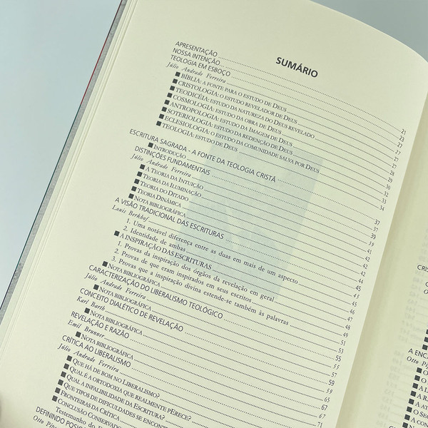 Foto Combo Hebreus Desvendado + Teologia Sistemática Contemporânea