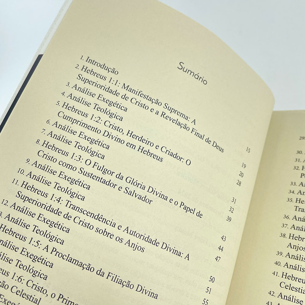 Foto Combo Hebreus Desvendado + Teologia Sistemática Contemporânea