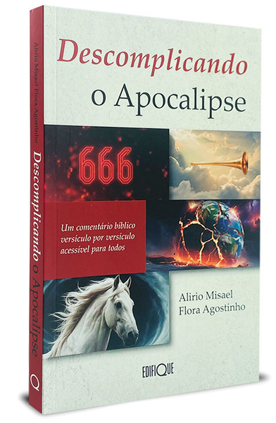 Foto Descomplicando o Apocalipse | Alirio Misael Flora Agostinho