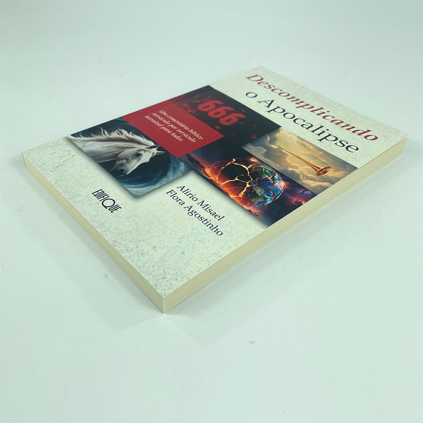 Foto Descomplicando o Apocalipse | Alirio Misael Flora Agostinho