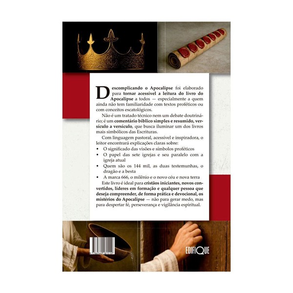 Foto Descomplicando o Apocalipse | Alirio Misael Flora Agostinho