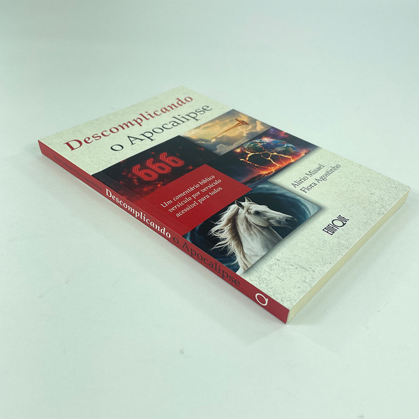 Foto Descomplicando o Apocalipse | Alirio Misael Flora Agostinho