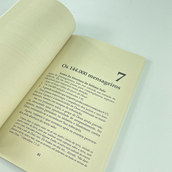 Foto Descomplicando o Apocalipse | Alirio Misael Flora Agostinho