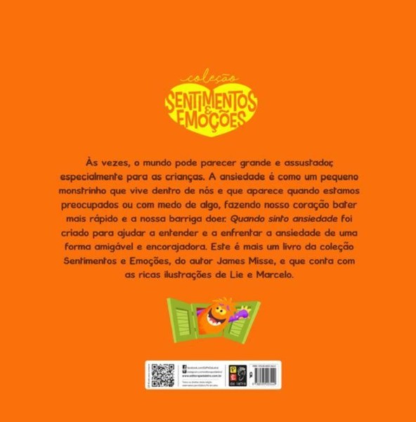 Foto Quando Eu Sinto Ansiedade - Pocket