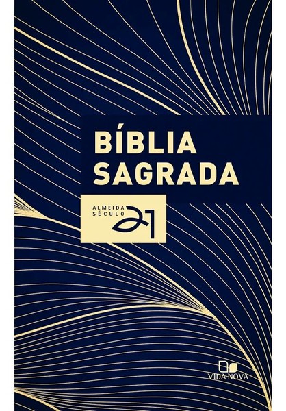 Foto Bíblia Almeida Século 21 Brochura Capa Ramos