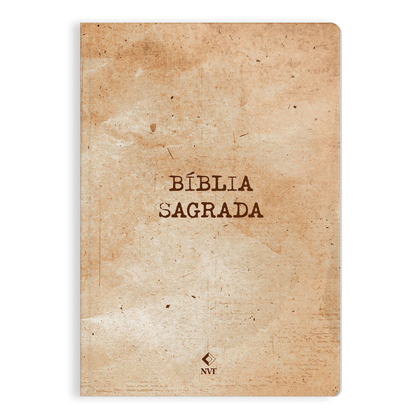 Foto Bíblia NVT Letra Normal Capa Miqueias 6