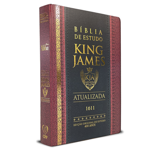 Foto Kit Bíblias de Estudo King James Atualizada | Hipergigante | Full Collor | Capa Dura