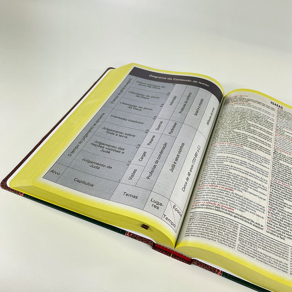 Foto Kit Bíblias de Estudo King James Atualizada | Hipergigante | Full Collor | Capa Dura