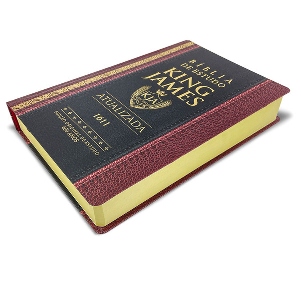 Foto Kit Bíblias de Estudo King James Atualizada | Hipergigante | Full Collor | Capa Dura