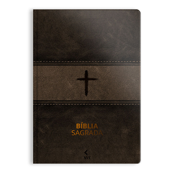 Foto Bíblia NVT Letra Normal Capa Faith