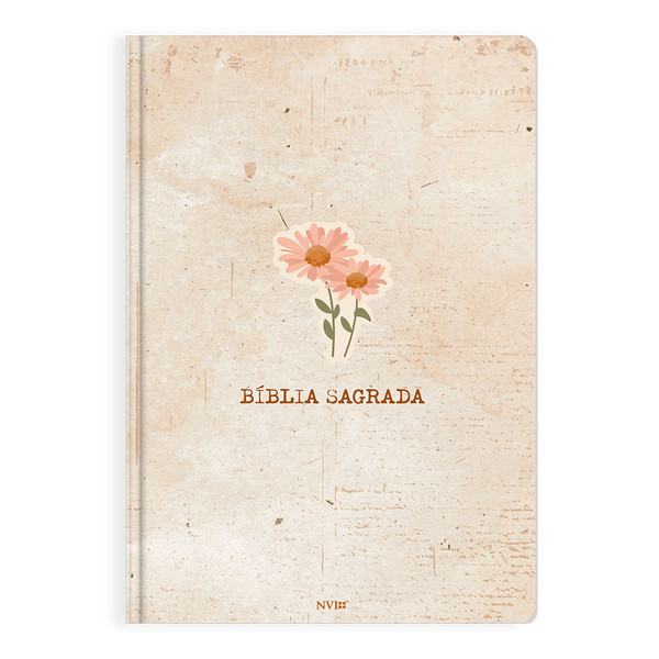 Foto Bíblia NVI Letra Normal Capa Força e Dignidade