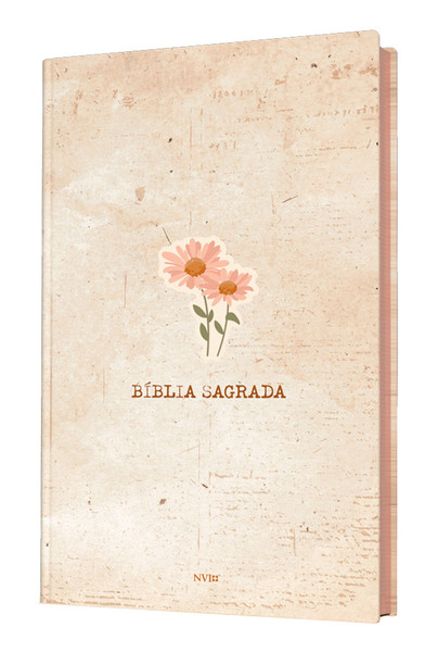 Foto Bíblia NVI Letra Normal Capa Força e Dignidade