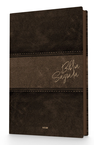 Foto Bíblia NVI Letra Normal Capa Voz Da Palavra