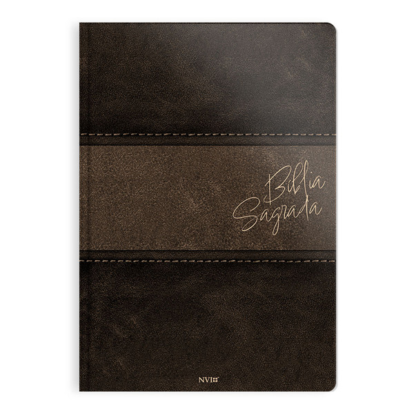 Foto Bíblia NVI Letra Normal Capa Voz Da Palavra