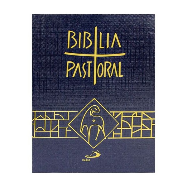 Foto Bíblia Pastoral De Bolso - Capa Cristal