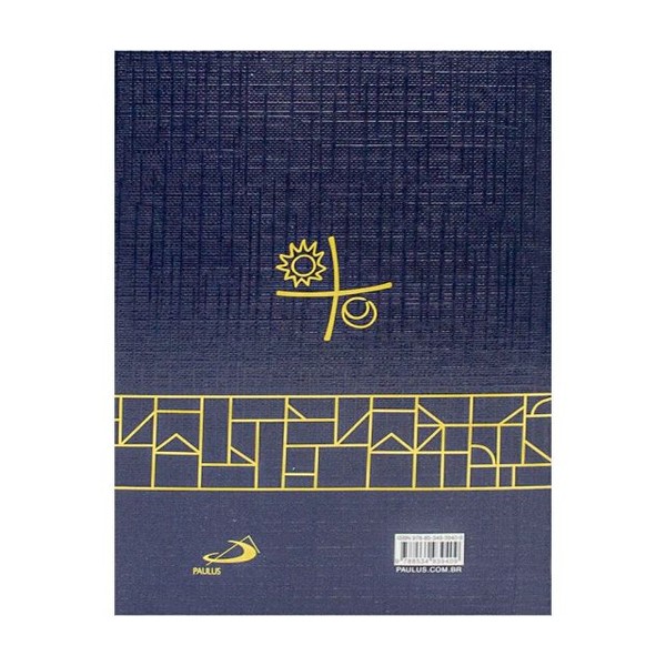 Foto Bíblia Pastoral De Bolso - Capa Cristal