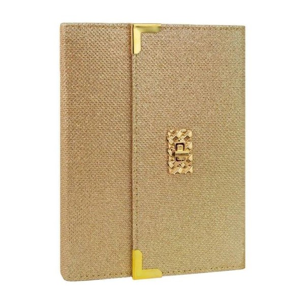 Foto Bíblia ARC Bolsa Com Alça Dourada Brilhante