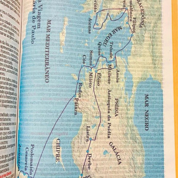 Foto Bíblia ARC Bolsa Com Alça Croco Roxo