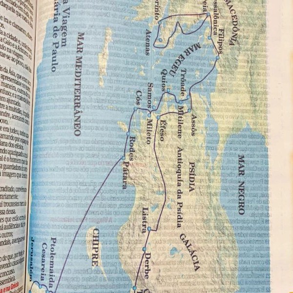 Foto Bíblia ARC Bolsa Com Alça Croco Bege