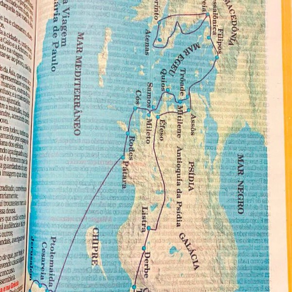 Foto Bíblia ARC Bolsa Com Alça Croco Rosa