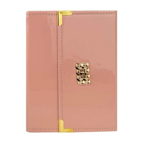 Foto Bíblia ARC Bolsa Com Alça Verniz Rose