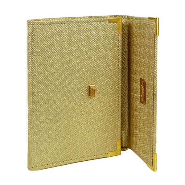 Foto Bíblia ARC Bolsa Com Alça Gold