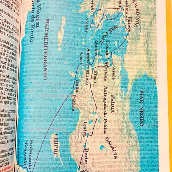 Foto Bíblia ARC Bolsa Com Alça Gold