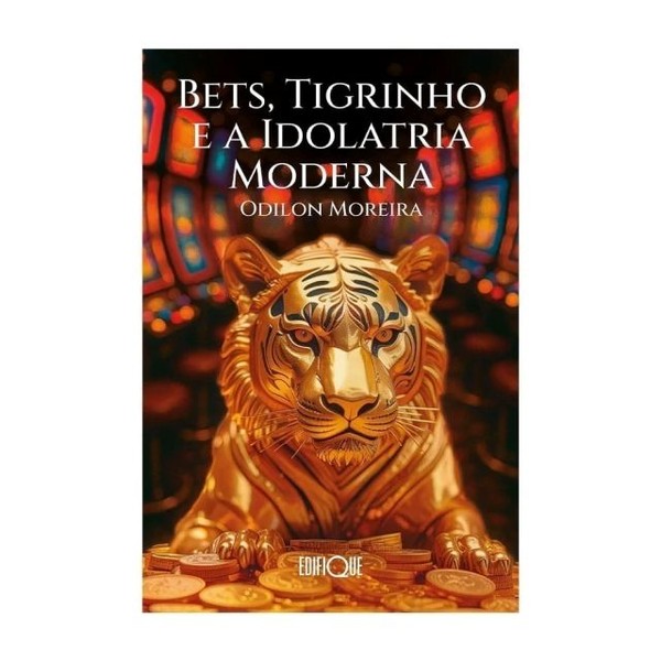 Foto Bets, Tigrinho e a Idolatria Moderna - Odilon Moreira