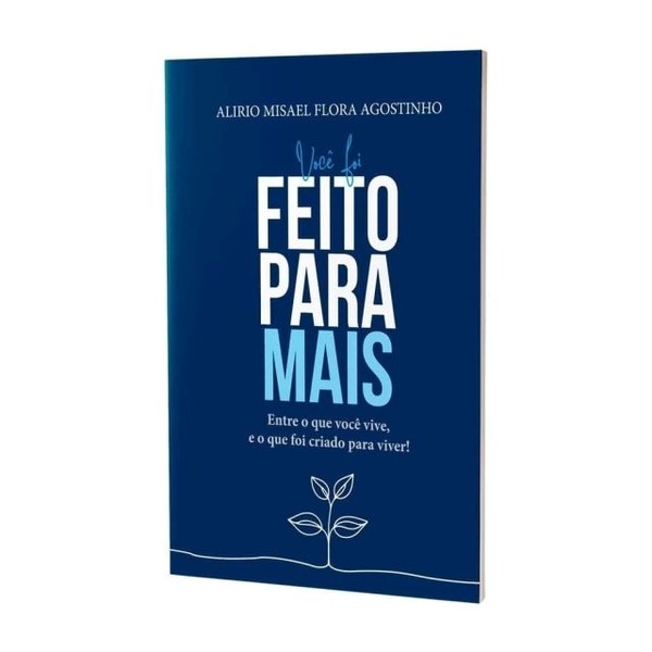 Foto Combo 10 Livretos | Você foi feito para Mais | Alirio Misael Flora Agostinho
