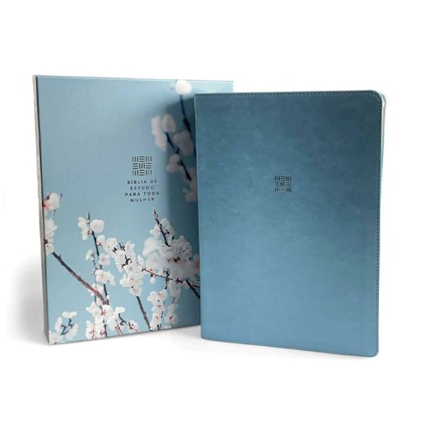 Foto Bíblia de Estudo para toda Mulher | Filament Capa Azul